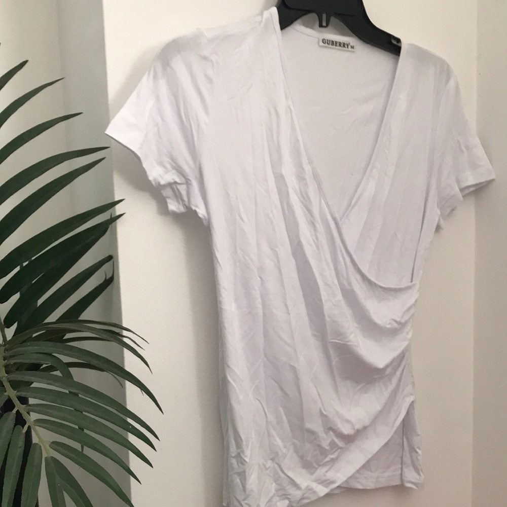 Guberry   cross body top